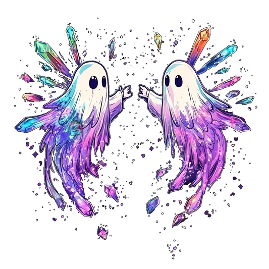 Cosmic Ghosts & Crystals
