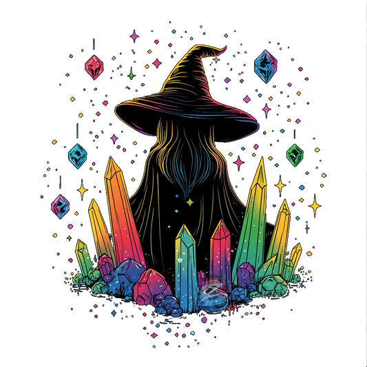 Enchanting Witch Crystal Rainbow