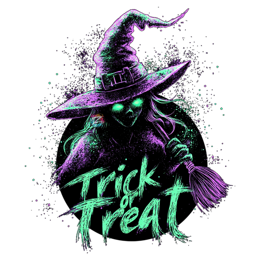 Enchanted Midnight Witch