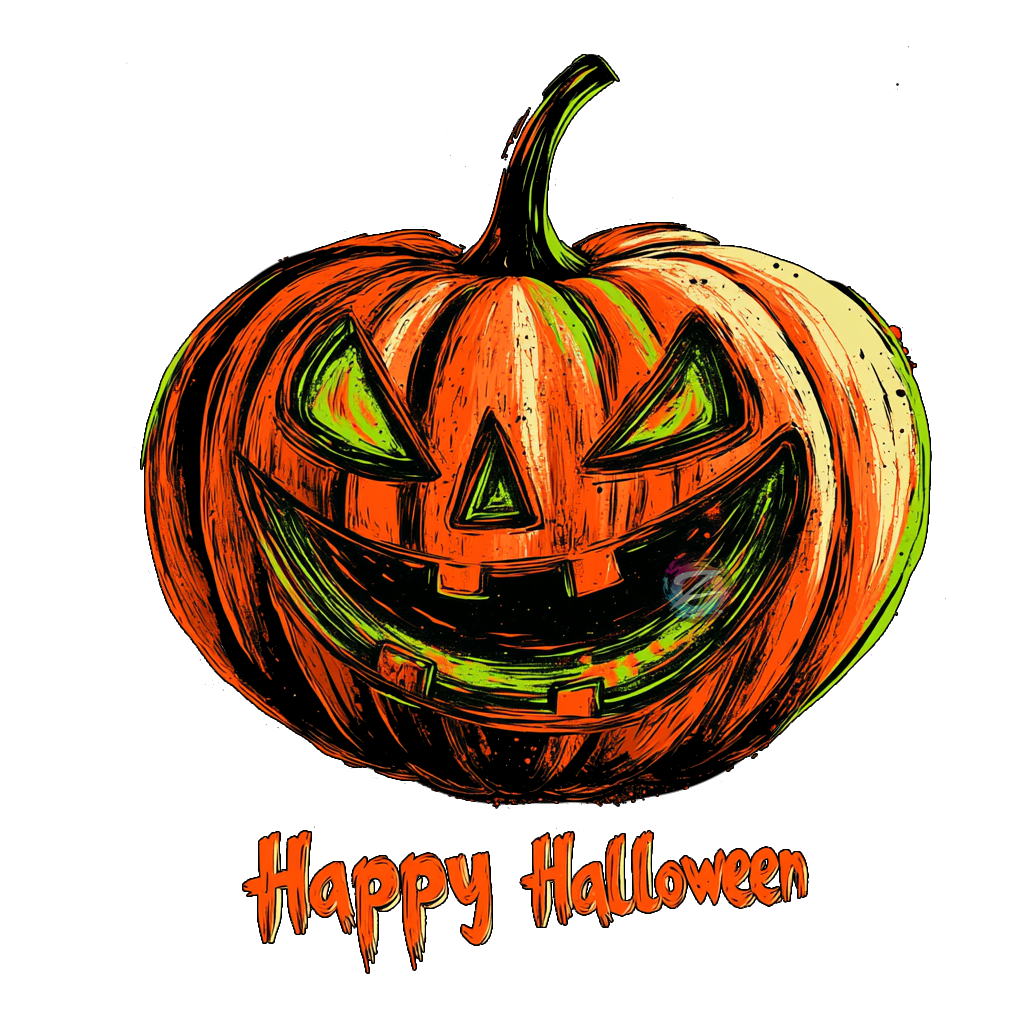 Jack O' Lantern Grin