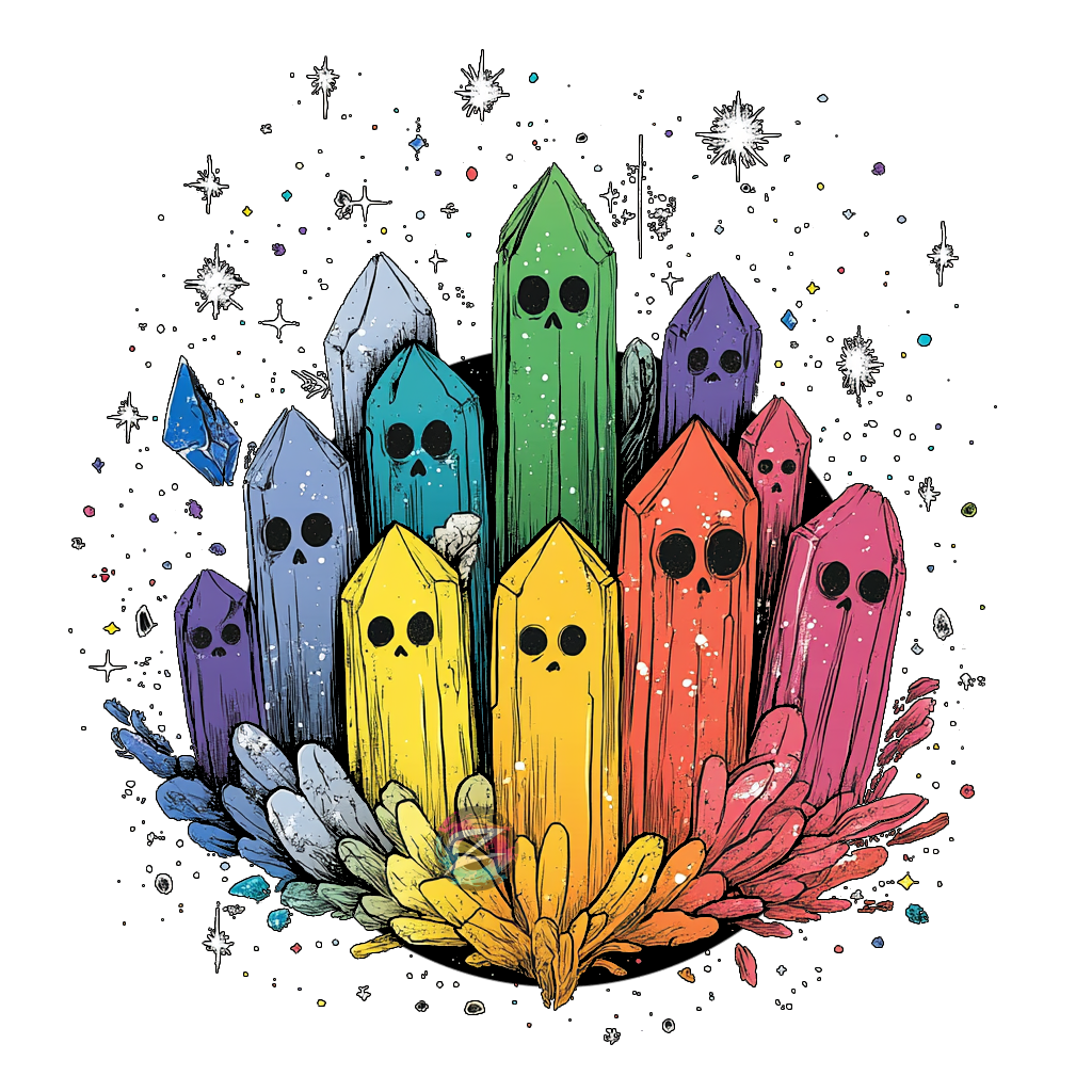 Haunted Crystals - Guardians of the Unknown