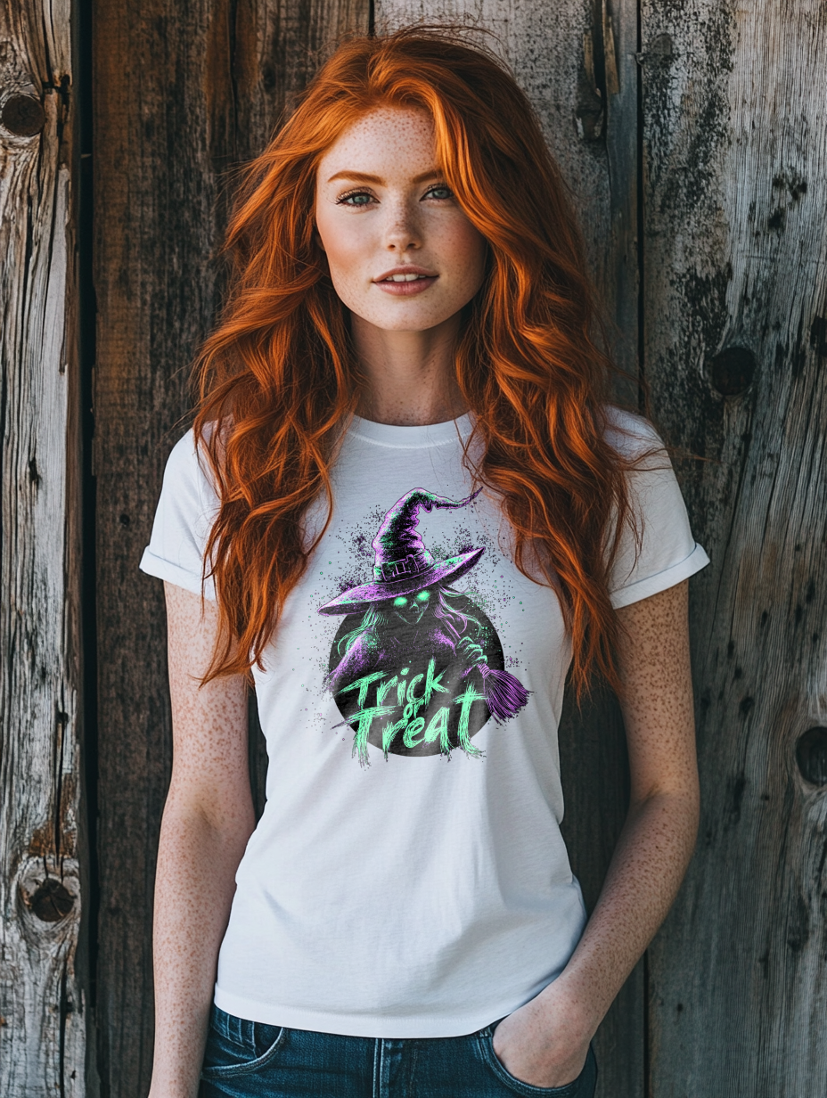 Enchanted Midnight Witch