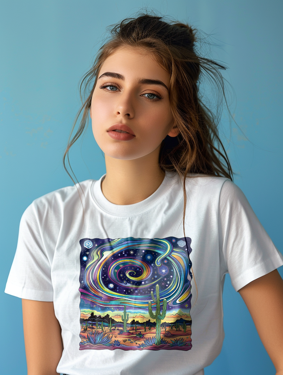 Galaxy Desert