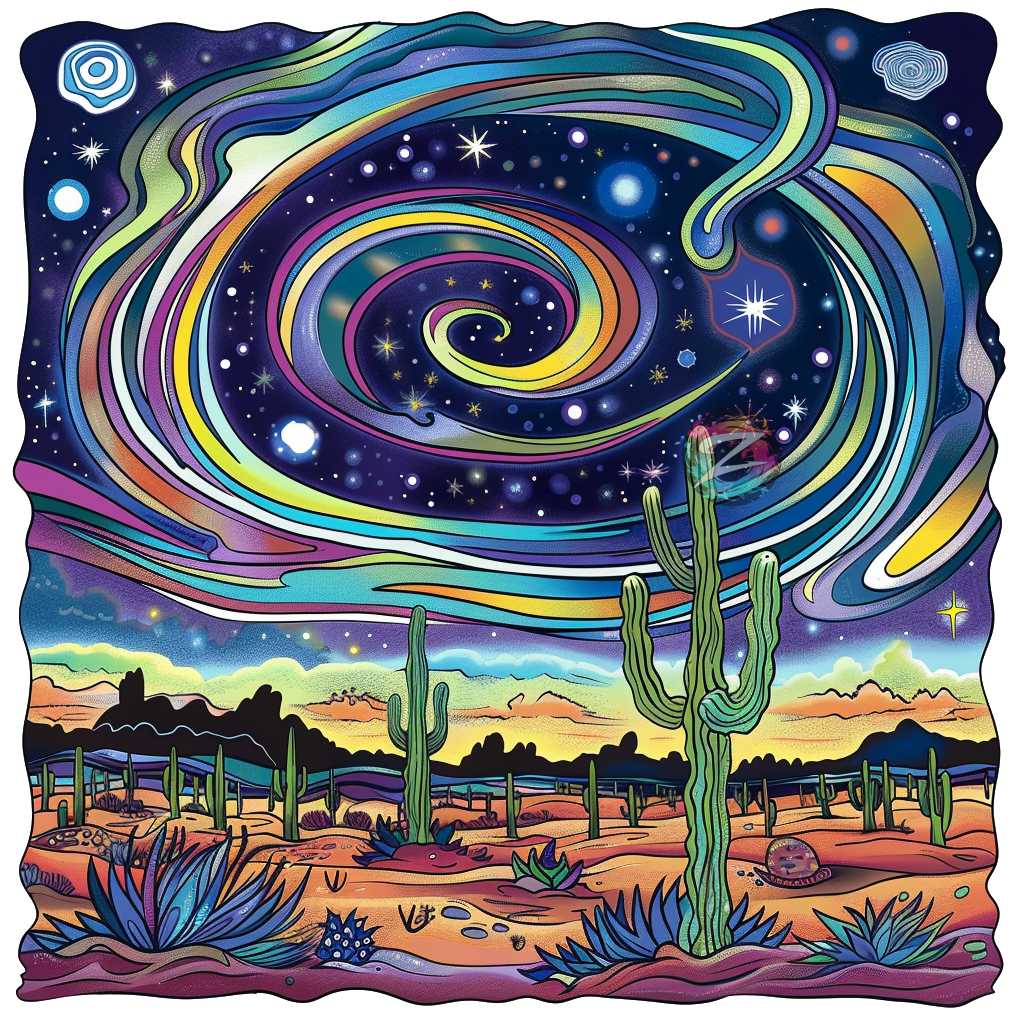 Galaxy Desert