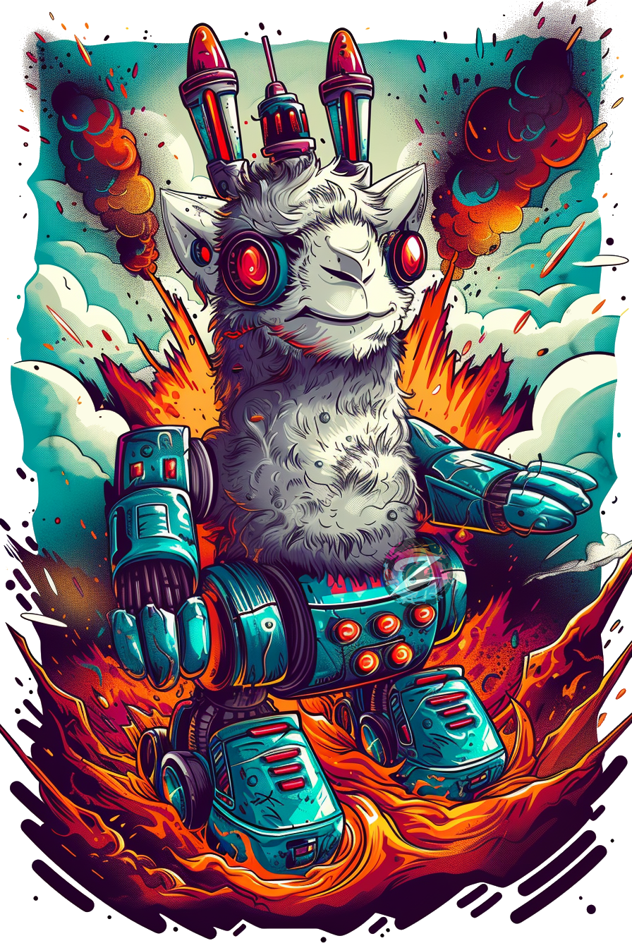 Molten March: The Robo-Llama Strut