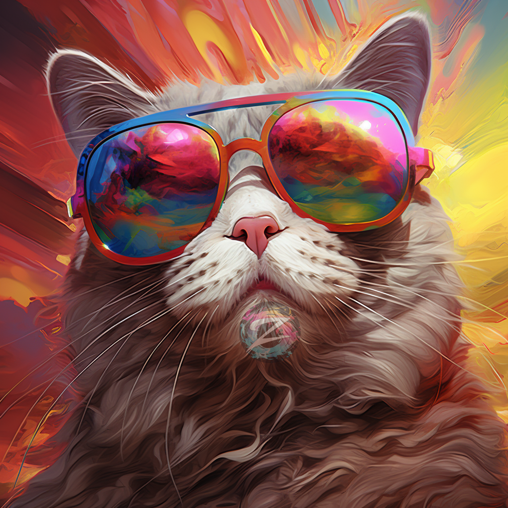 Cat Tripping